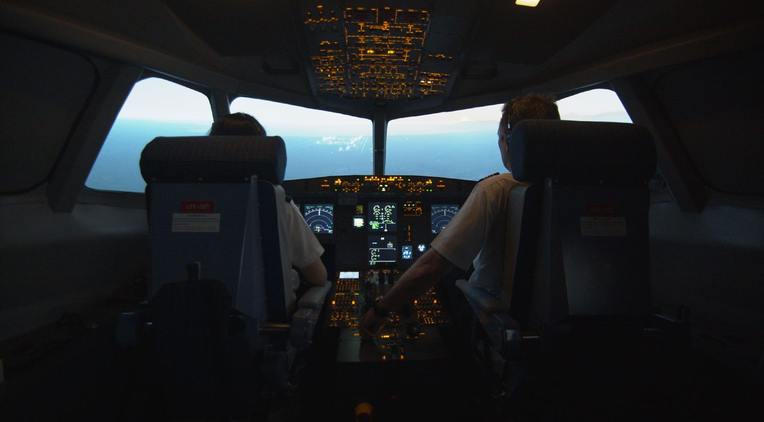Curso MCC Airbus 320 de Panamedia