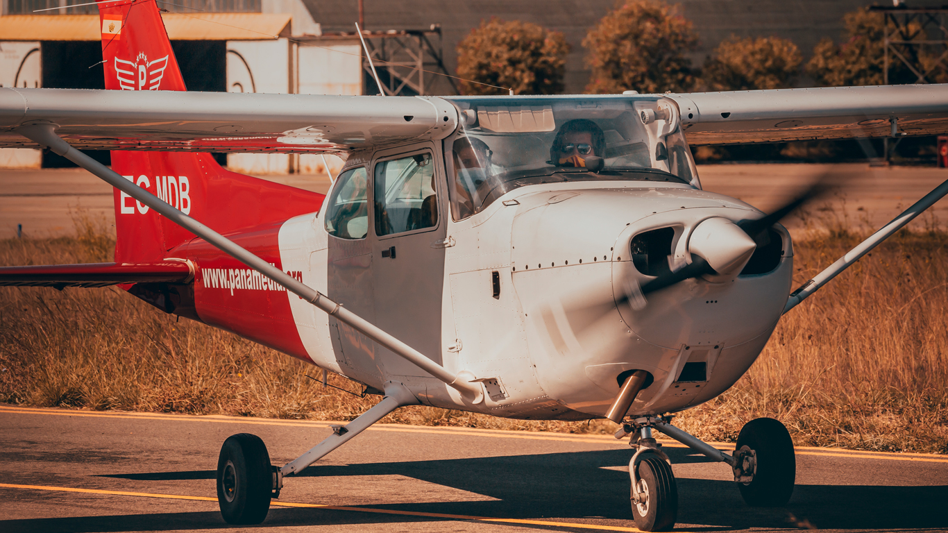 Cessna 172 de Panamedia