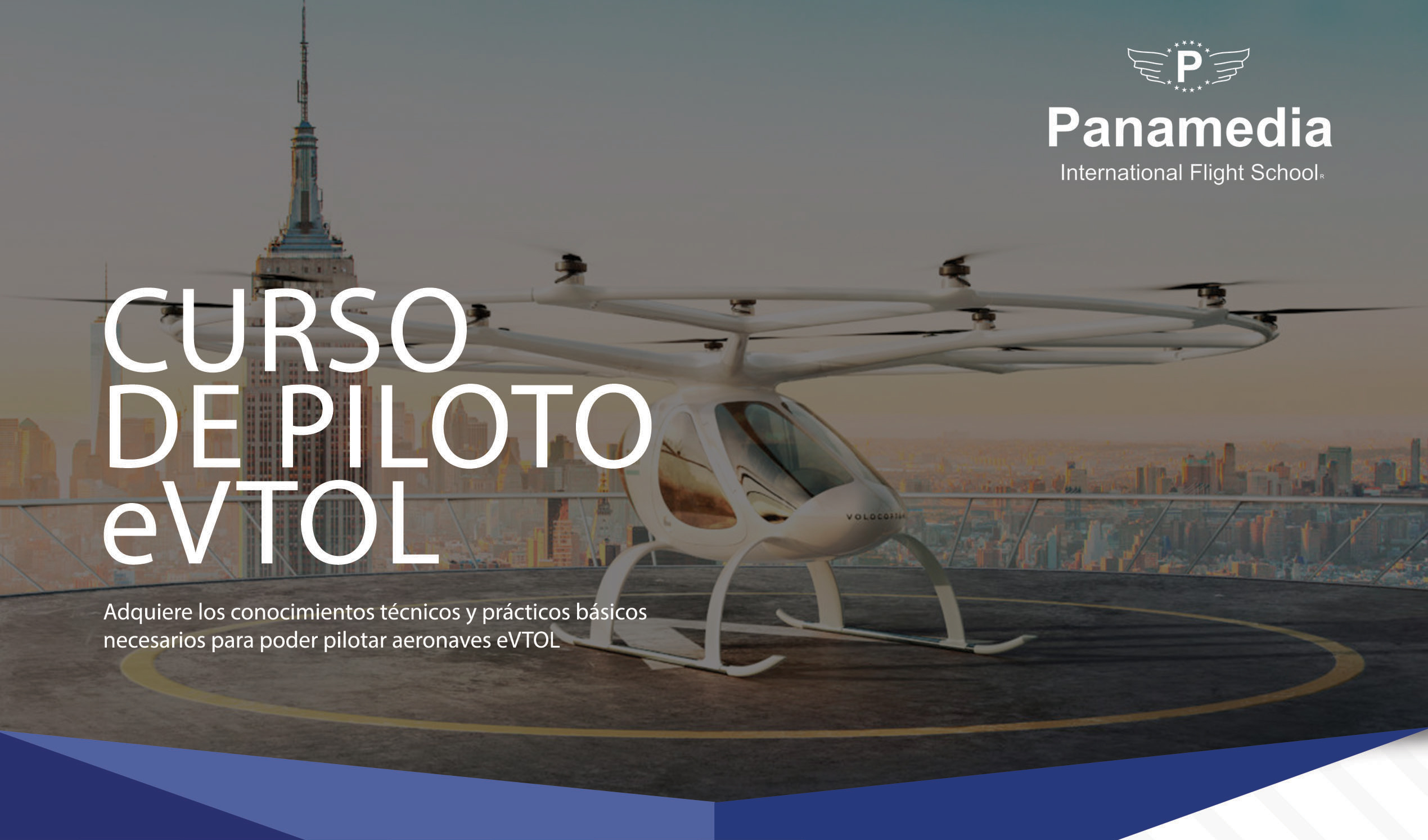 Piloto eVTOL