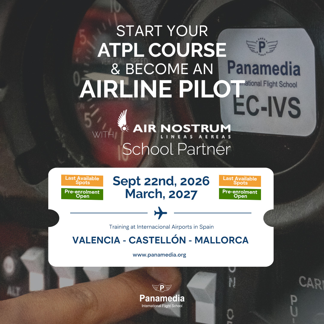 ATPL Course - SEPT 26 MARCH 27_ANschoolpartner - Panamedia